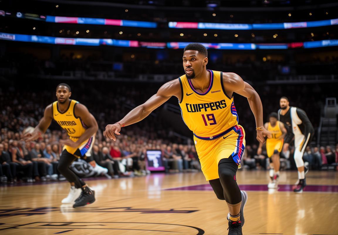 2018年NBA季后赛雷霆与快船精彩对决直播回顾与分析